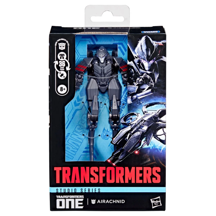 Transformers Studio Series 86 Deluxe Class Transformers: One Decepticon Airachnid