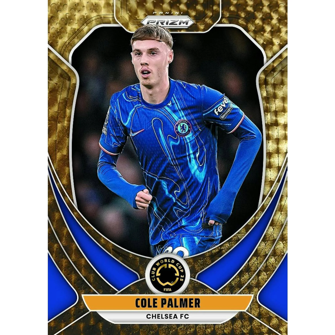 2025 Panini Prizm Club World Cup Soccer Hobby Box