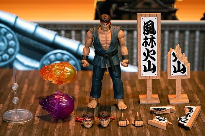 Ultra Street Fighter II: The Final Challengers - Evil Ryu - 2023 Jada Next Level