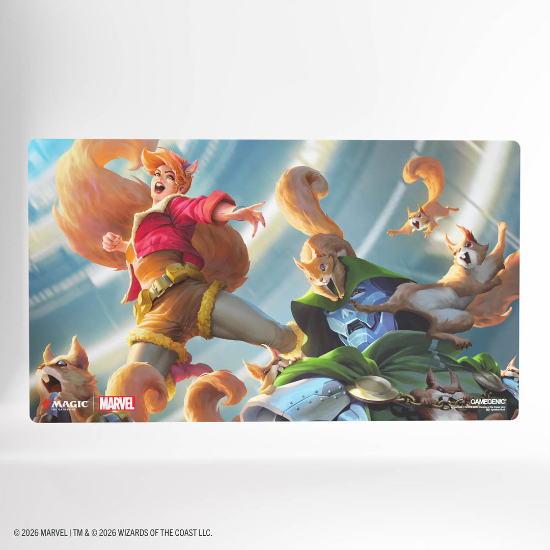 Magic the Gathering: Marvel Super Heroes Prime Playmat - Go Nuts!