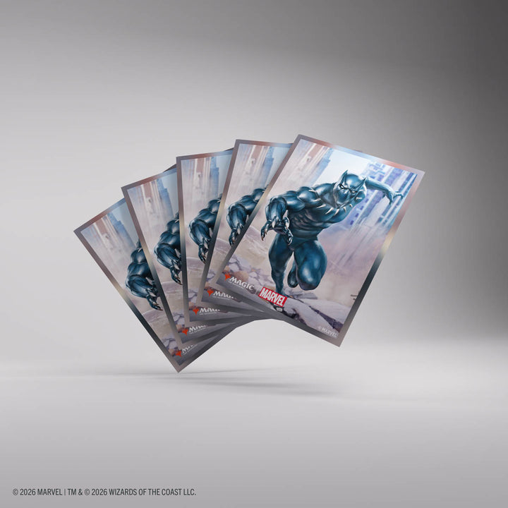 Card Sleeves - Premium Art: Magic the Gathering: Marvel Super Heroes - Black Panther