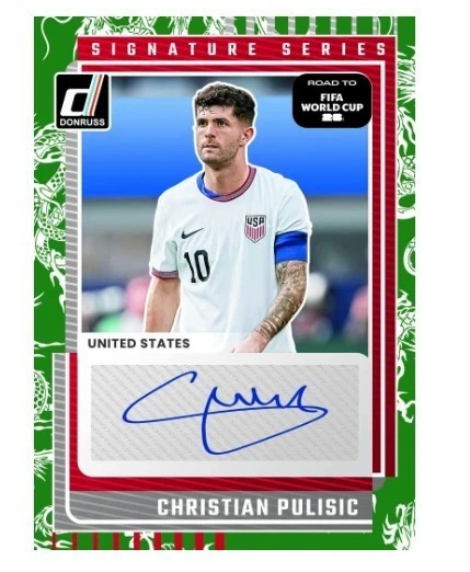 2025-26 Panini Donruss Road to FIFA World Cup Soccer International Hobby Box