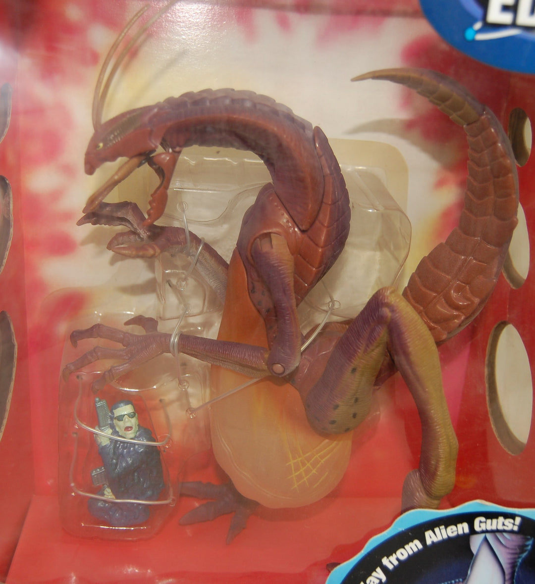 Men In Black MIB Alien Terrorist Edgar Figure 1997 Galoob *Package Damage*