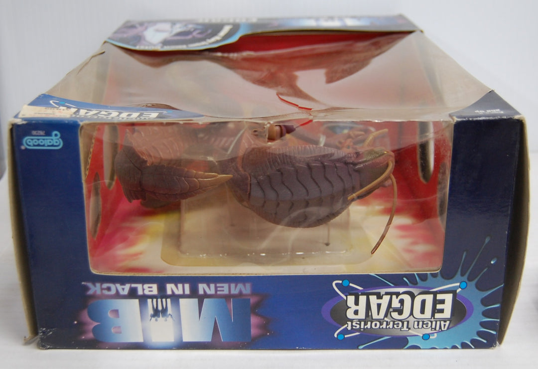 Men In Black MIB Alien Terrorist Edgar Figure 1997 Galoob *Package Damage*