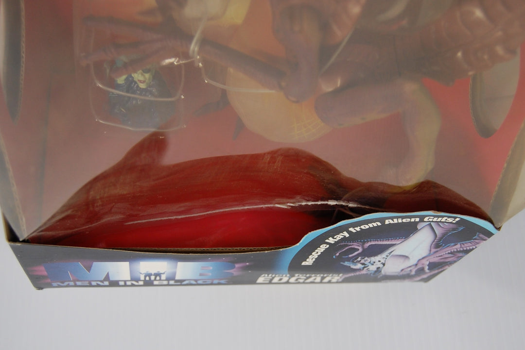 Men In Black MIB Alien Terrorist Edgar Figure 1997 Galoob *Package Damage*