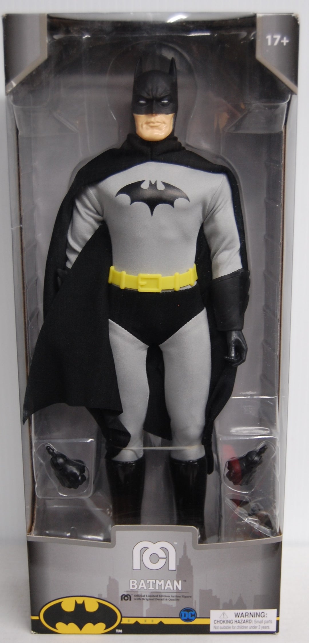 DC Batman 14 Inch Action Figure (Grey/Black Suit) 2021 Mego Sealed