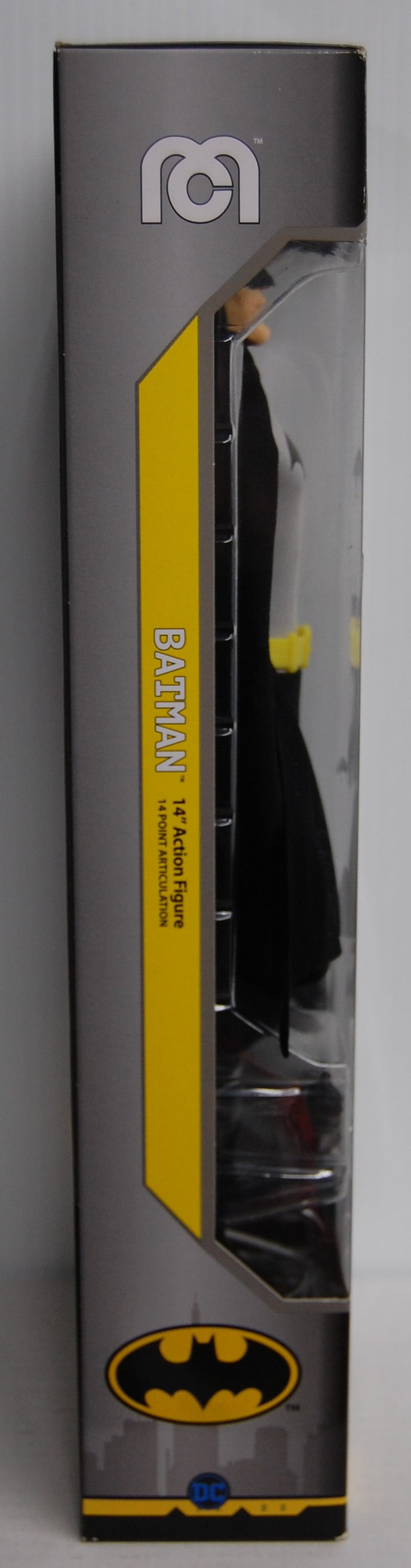 DC Batman 14 Inch Action Figure (Grey/Black Suit) 2021 Mego Sealed