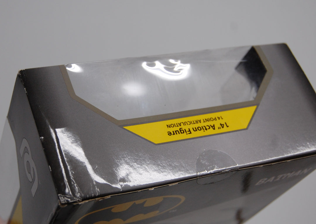 DC Batman 14 Inch Action Figure (Grey/Black Suit) 2021 Mego Sealed