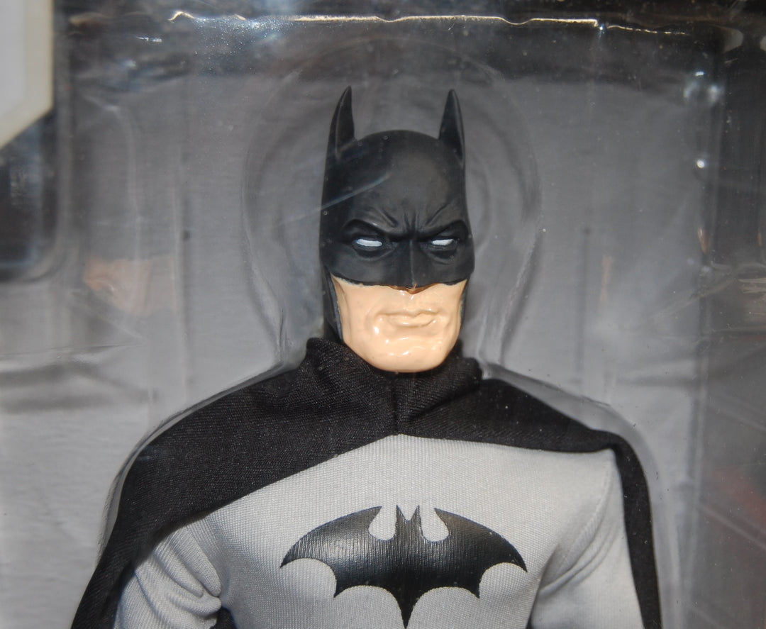 DC Batman 14 Inch Action Figure (Grey/Black Suit) 2021 Mego Sealed