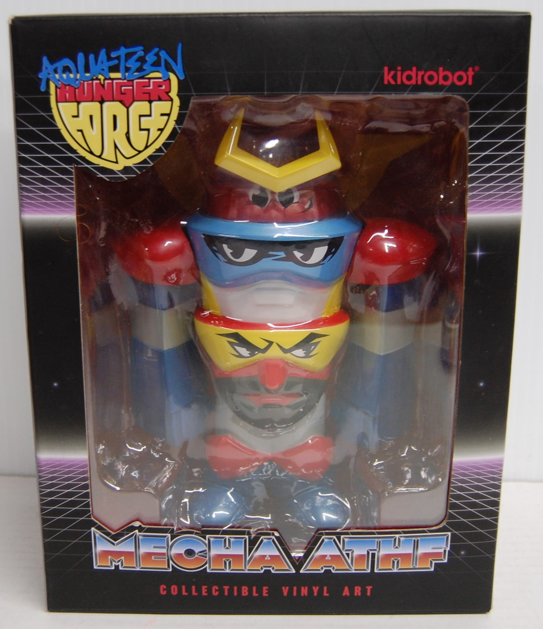 KidRobot Mecha ATHF Aqua Teen Hunger Force 6" Collectible Vinyl Art 2018