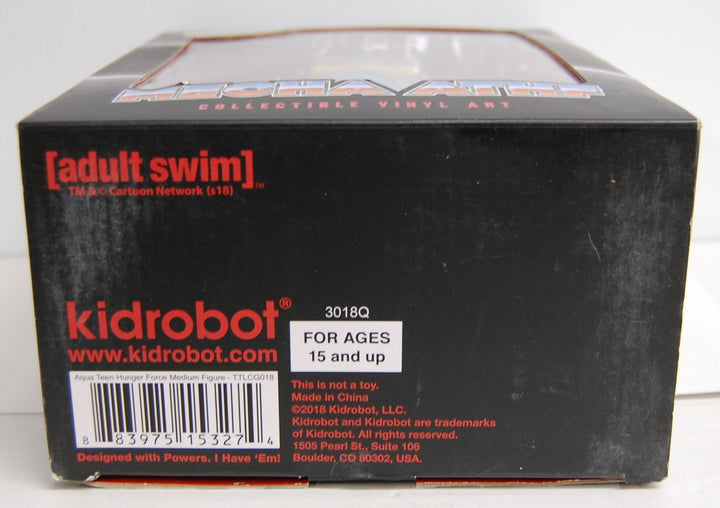 KidRobot Mecha ATHF Aqua Teen Hunger Force 6" Collectible Vinyl Art 2018