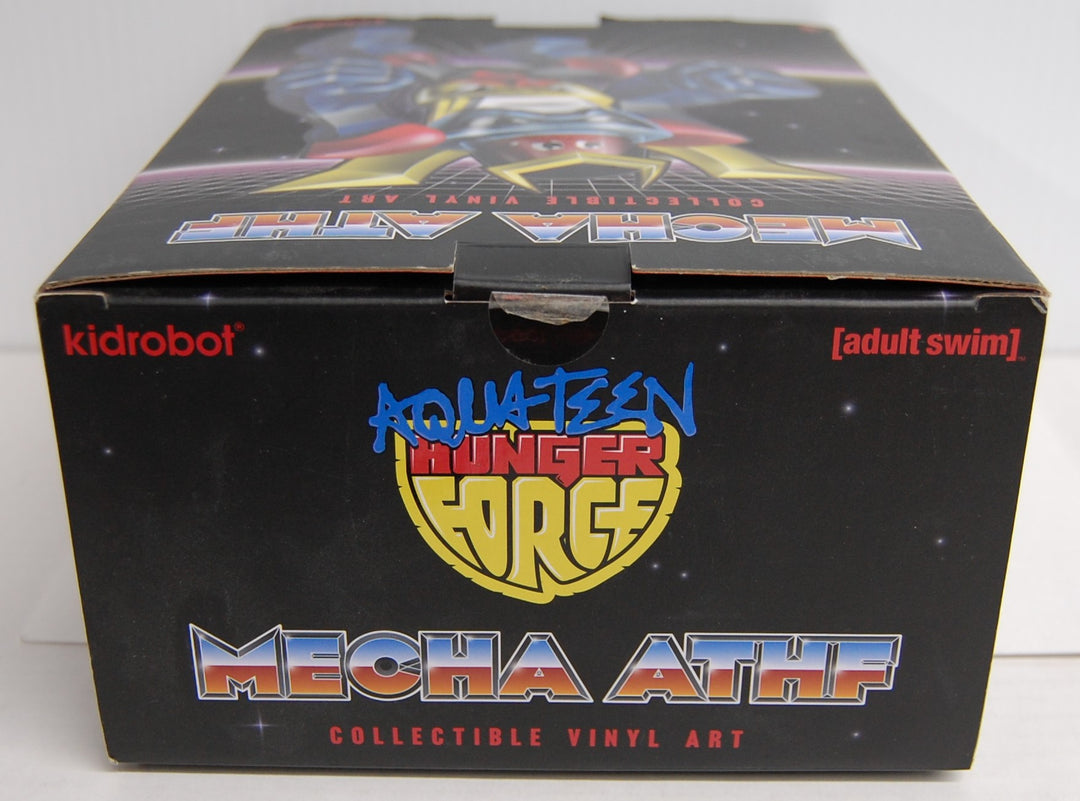 KidRobot Mecha ATHF Aqua Teen Hunger Force 6" Collectible Vinyl Art 2018