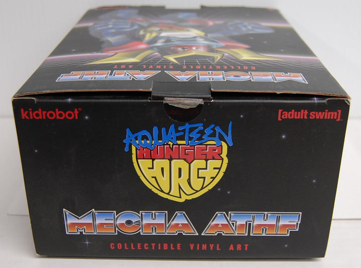 KidRobot Mecha ATHF Aqua Teen Hunger Force 6" Collectible Vinyl Art 2018