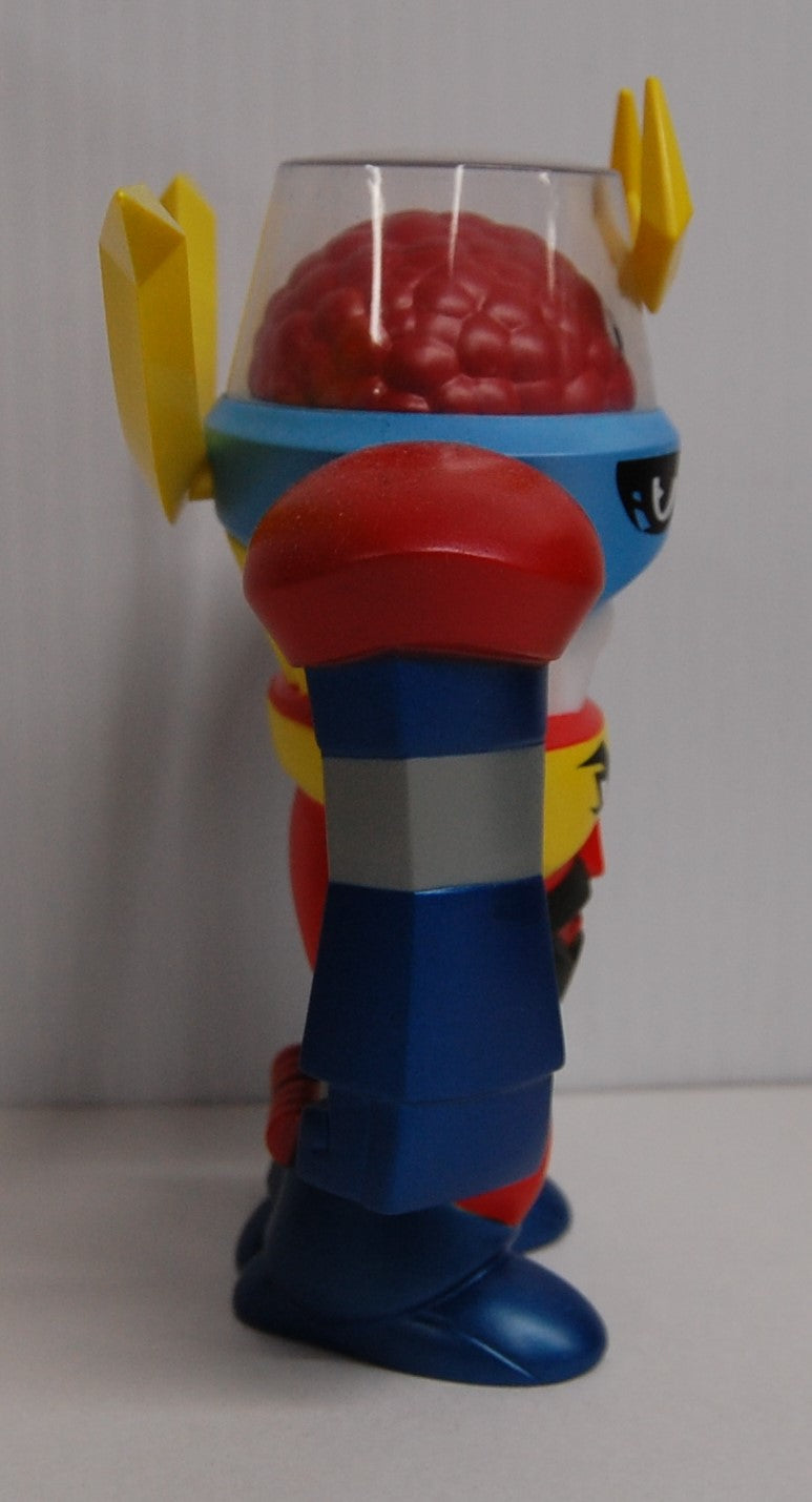 KidRobot Mecha ATHF Aqua Teen Hunger Force 6" Collectible Vinyl Art 2018