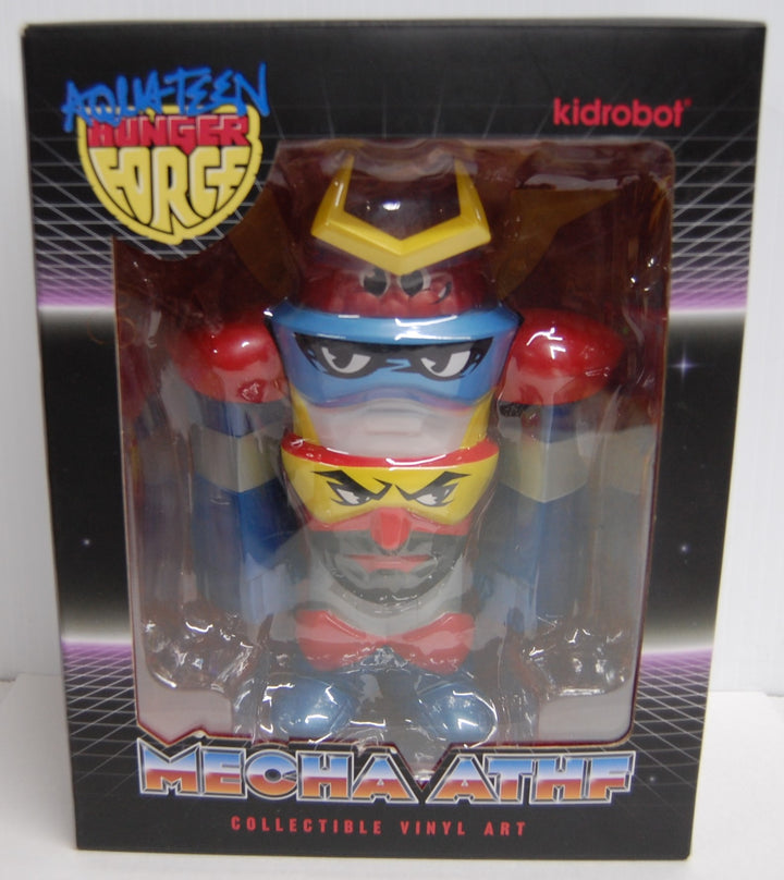 KidRobot Mecha ATHF Aqua Teen Hunger Force 6" Collectible Vinyl Art 2018
