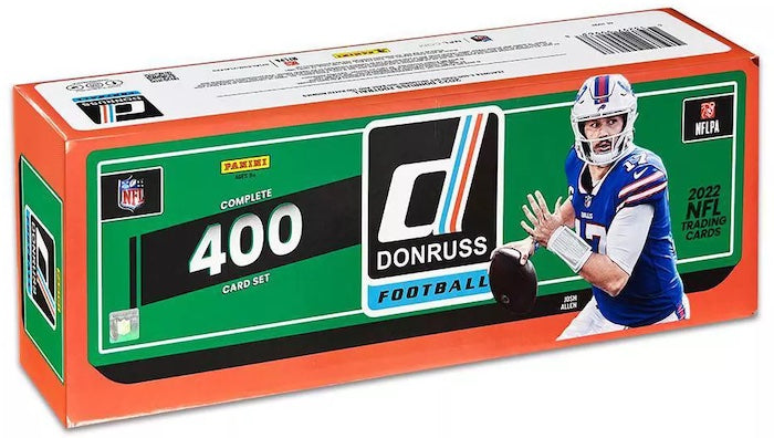2022 Panini Football Donruss Complete Set