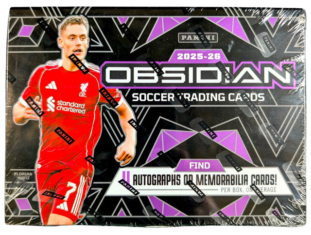 2025-26 Panini Obsidian Soccer Hobby Box