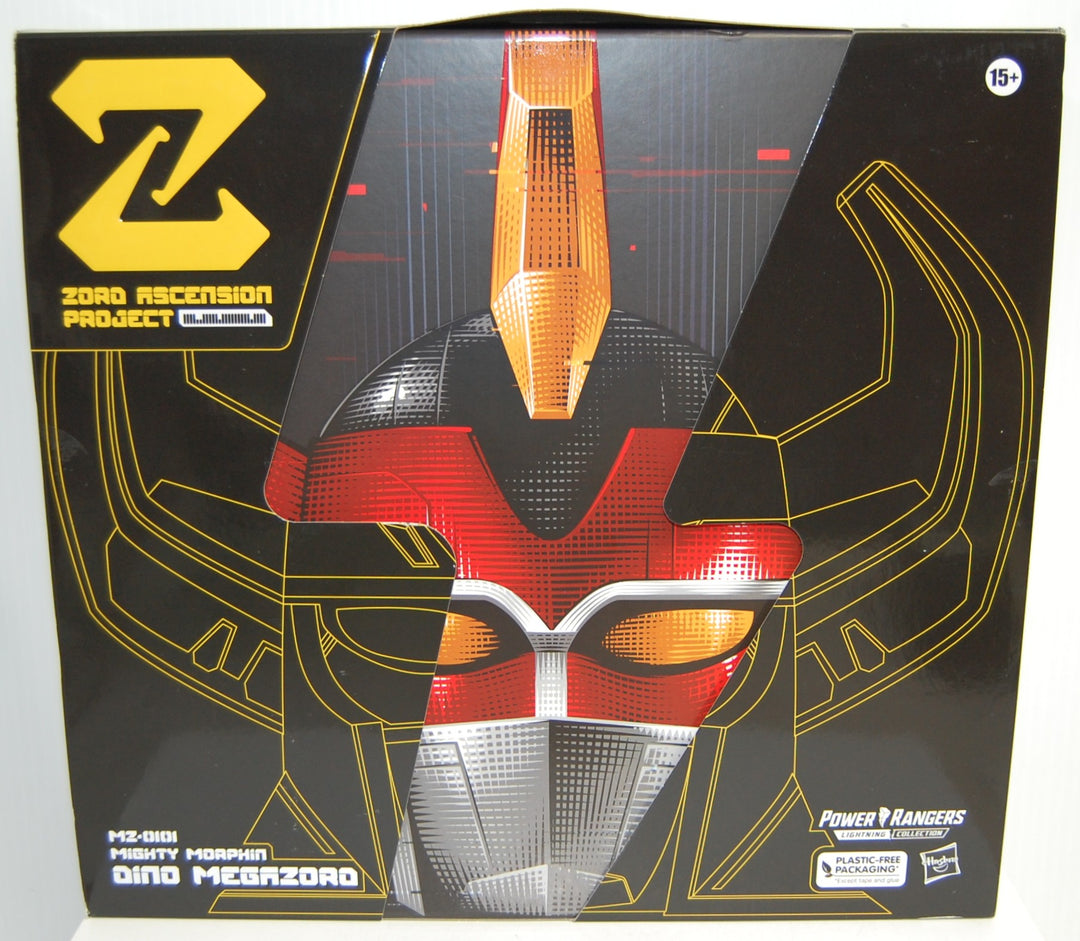 Power Rangers Lightning Collection MZ-0101 Mighty Morphin Dino Megazord (Open Box)