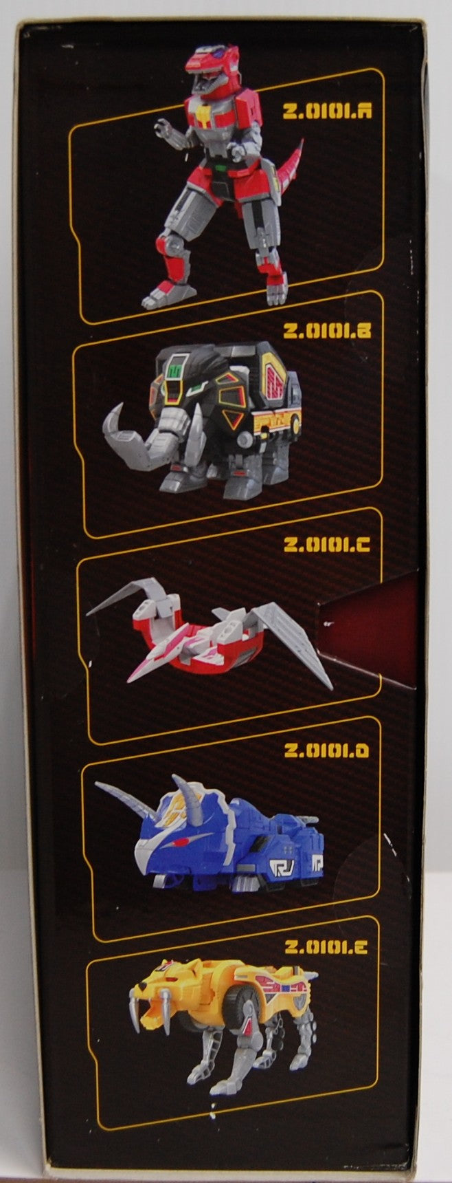 Power Rangers Lightning Collection MZ-0101 Mighty Morphin Dino Megazord (Open Box)