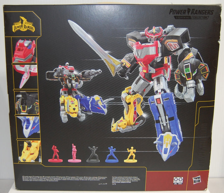 Power Rangers Lightning Collection MZ-0101 Mighty Morphin Dino Megazord (Open Box)
