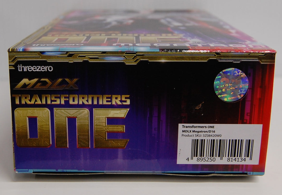 MDLX Transformers One Megatron/D-16 (Open Box)
