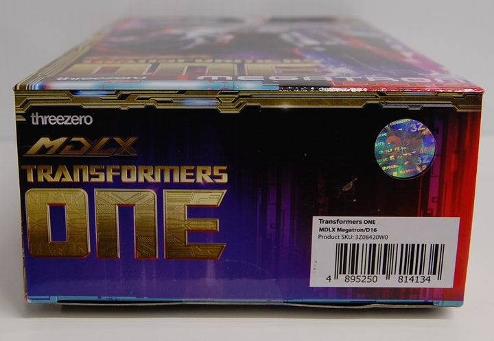 MDLX Transformers One Megatron/D-16 (Open Box)