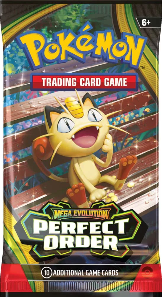 Pokémon TCG: Mega Evolution 03 - Perfect Order Booster Pack