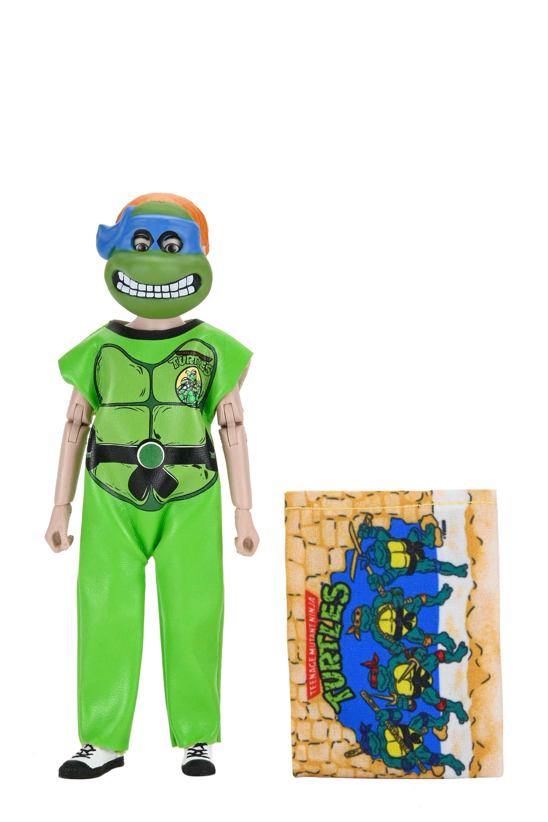 Teenage Mutant Ninja Turtles (1987 Cartoon) x Ben Cooper - Leonardo 6" Clothed Action Figure
