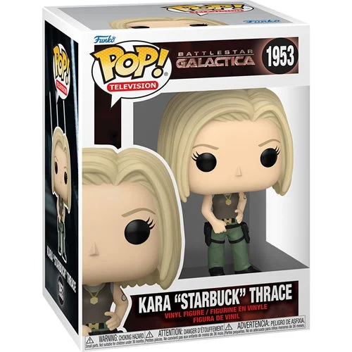 Funko Pop! Battlestar Galactica - Kara (Starbuck) Thrace