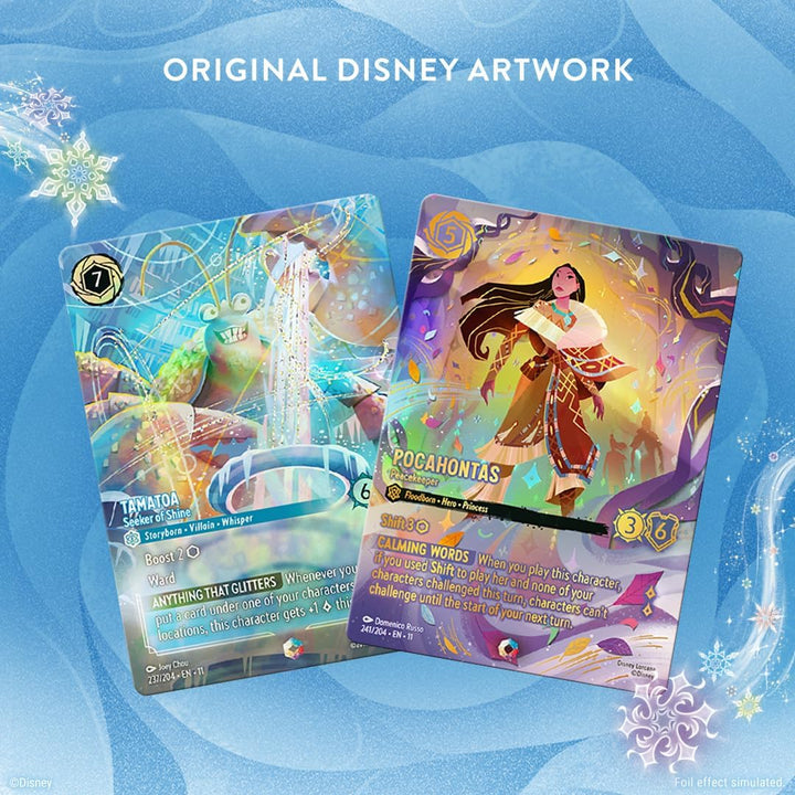 Disney Lorcana TCG: Winterspell - Booster Box (24 Ct)