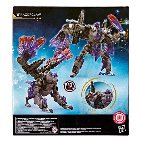 Transformers Age of the Primes Leader Class Razorclaw