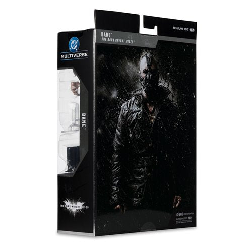 DC Multiverse Deluxe Theatrical Edition Wave 3 The Dark Knight Rises Bane 7-Inch Scale Action Figure