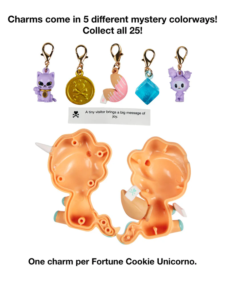 tokidoki Fortune Cookie Unicorno Blind Box
