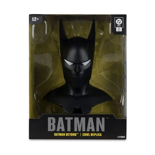 DC Direct Prop Replica Wave 6 Batman Batman Beyond 1:3 Scale Cowl