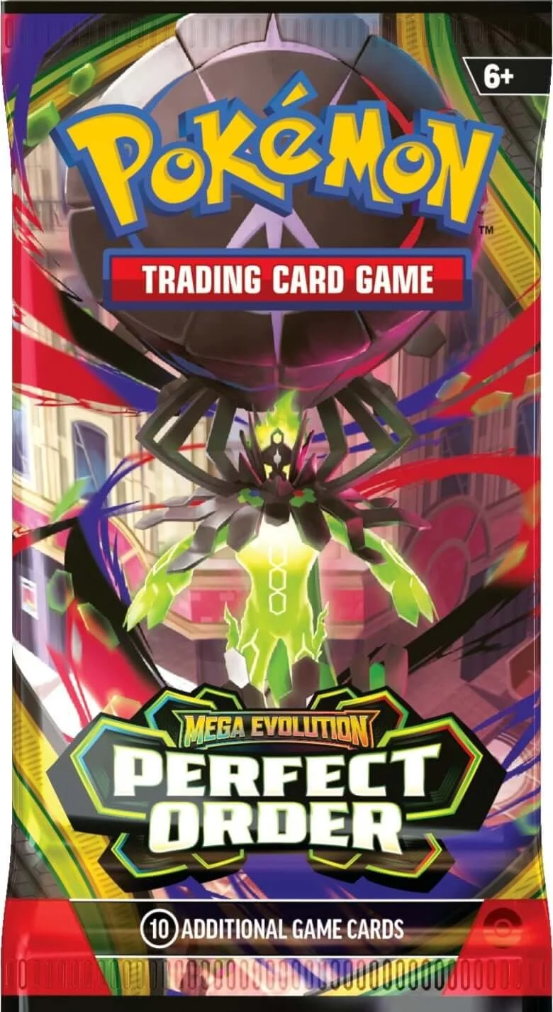 Pokémon TCG: Mega Evolution 03 - Perfect Order Booster Pack