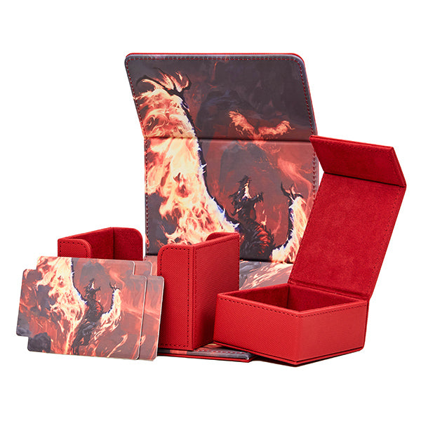 Arcane Fortress: Deck Vault: Radiant 100+ Deluxe - Year of the Dragon - Volcanic Rebirth