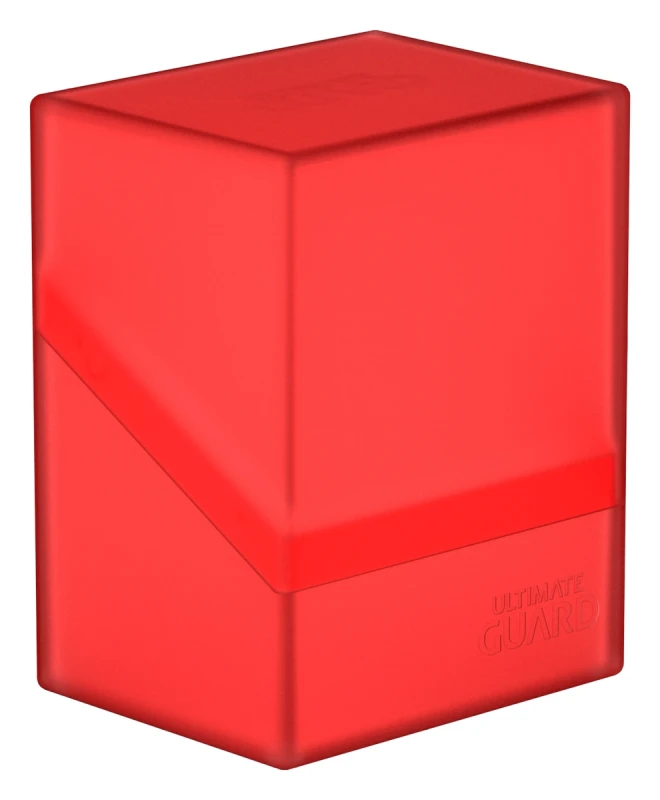 Ultimate Guard Deck Case - Boulder 80+ - Ruby