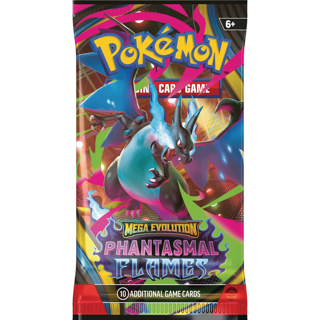 Pokémon TCG: Mega Evolution 02 - Phantasmal Flames Booster Box (36 Ct)