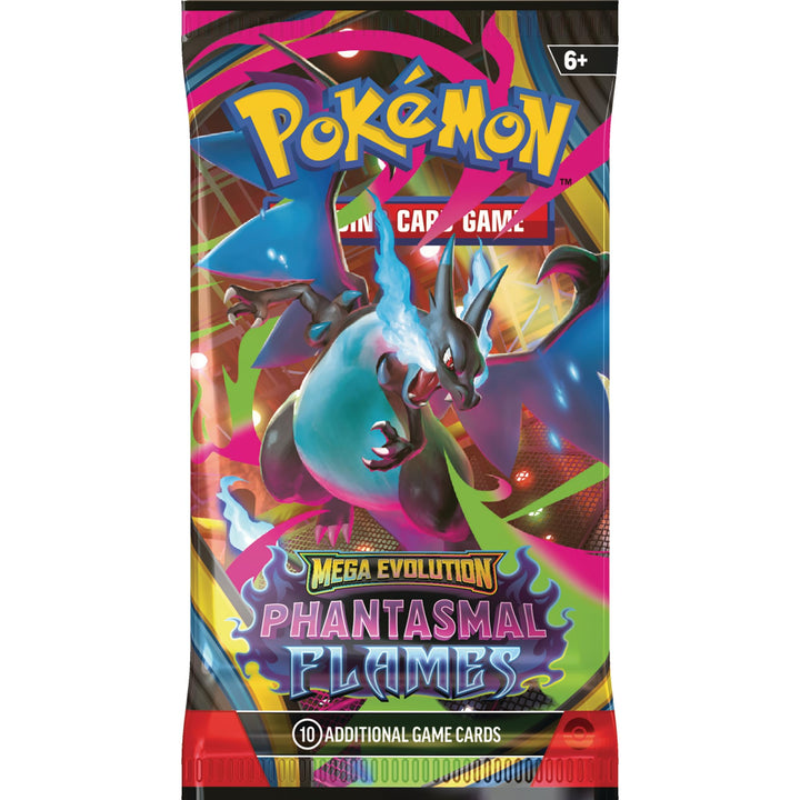 Pokémon TCG: Mega Evolution 02 - Phantasmal Flames Booster Box (36 Ct)
