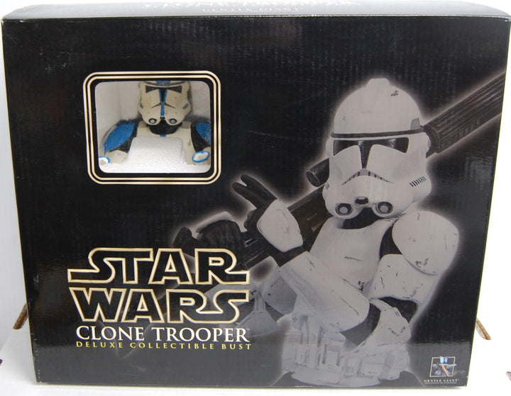 Star Wars Clone Trooper (Blue) Deluxe Bust - 501st Special Ops 06958/15000 Gentle Giant