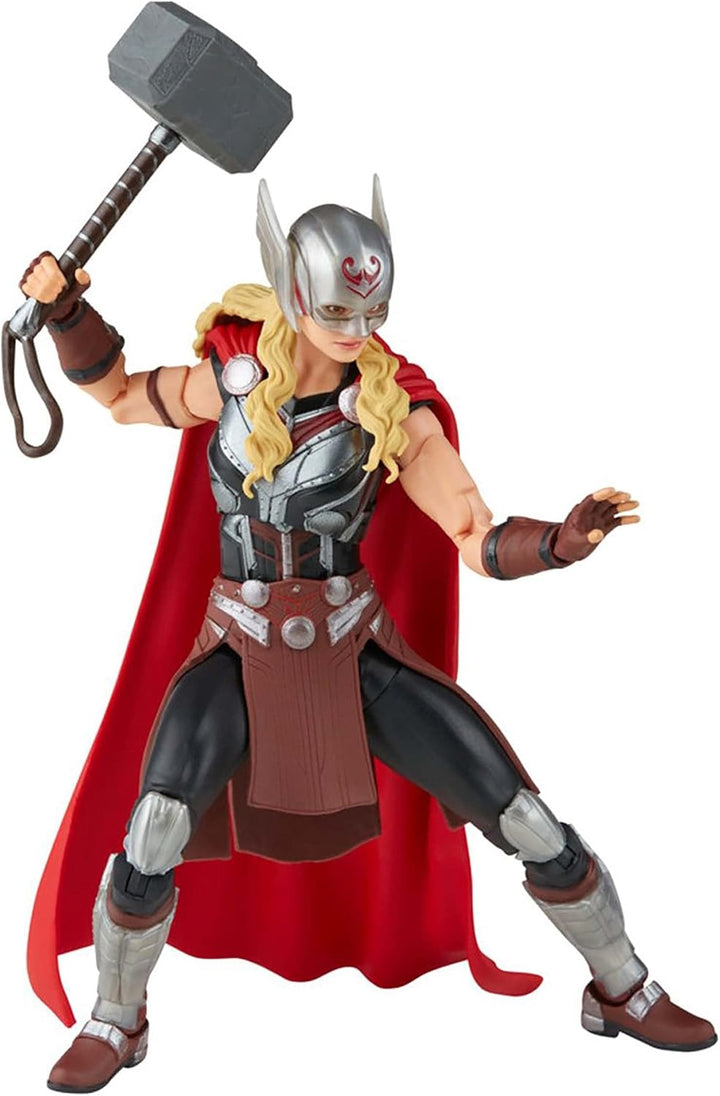 Marvel Legends Love and Thunder  Jane Foster Mighty Thor Action Figure