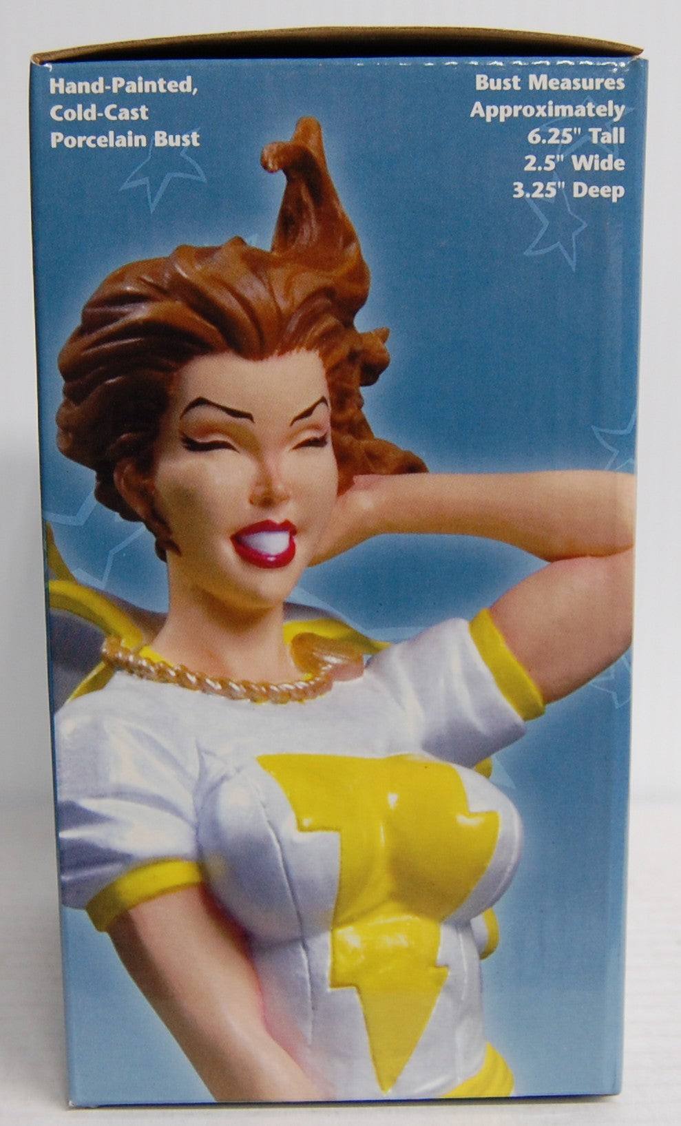 Women of the DC Universe 2009 Series 2 - Shazam! Mary - Mini Bust 0729/3100