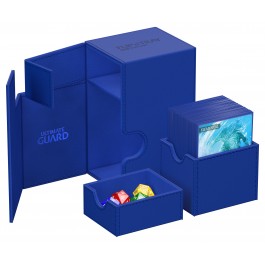Ultimate Guard Deck Case - Twin Flip 'n' Tray 80+ - Blue