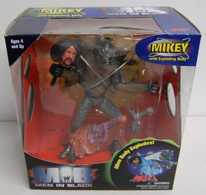 Men In Black MIKEY with Exploding Body MIB 1997 Galoob
