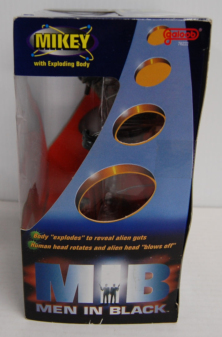 Men In Black MIKEY with Exploding Body MIB 1997 Galoob