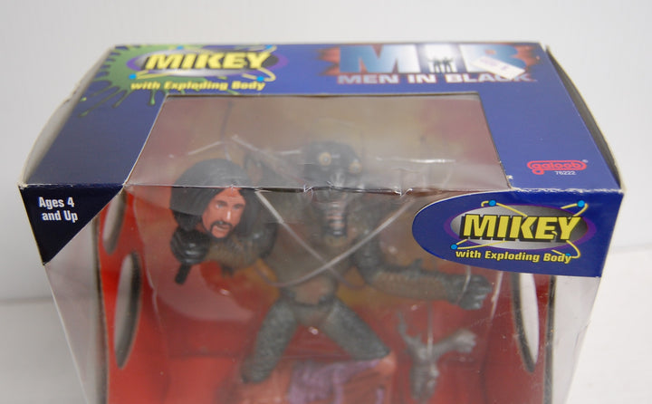 Men In Black MIKEY with Exploding Body MIB 1997 Galoob