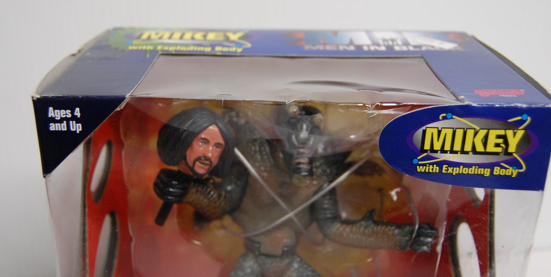 Men In Black MIKEY with Exploding Body MIB 1997 Galoob