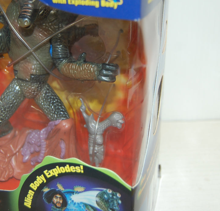 Men In Black MIKEY with Exploding Body MIB 1997 Galoob