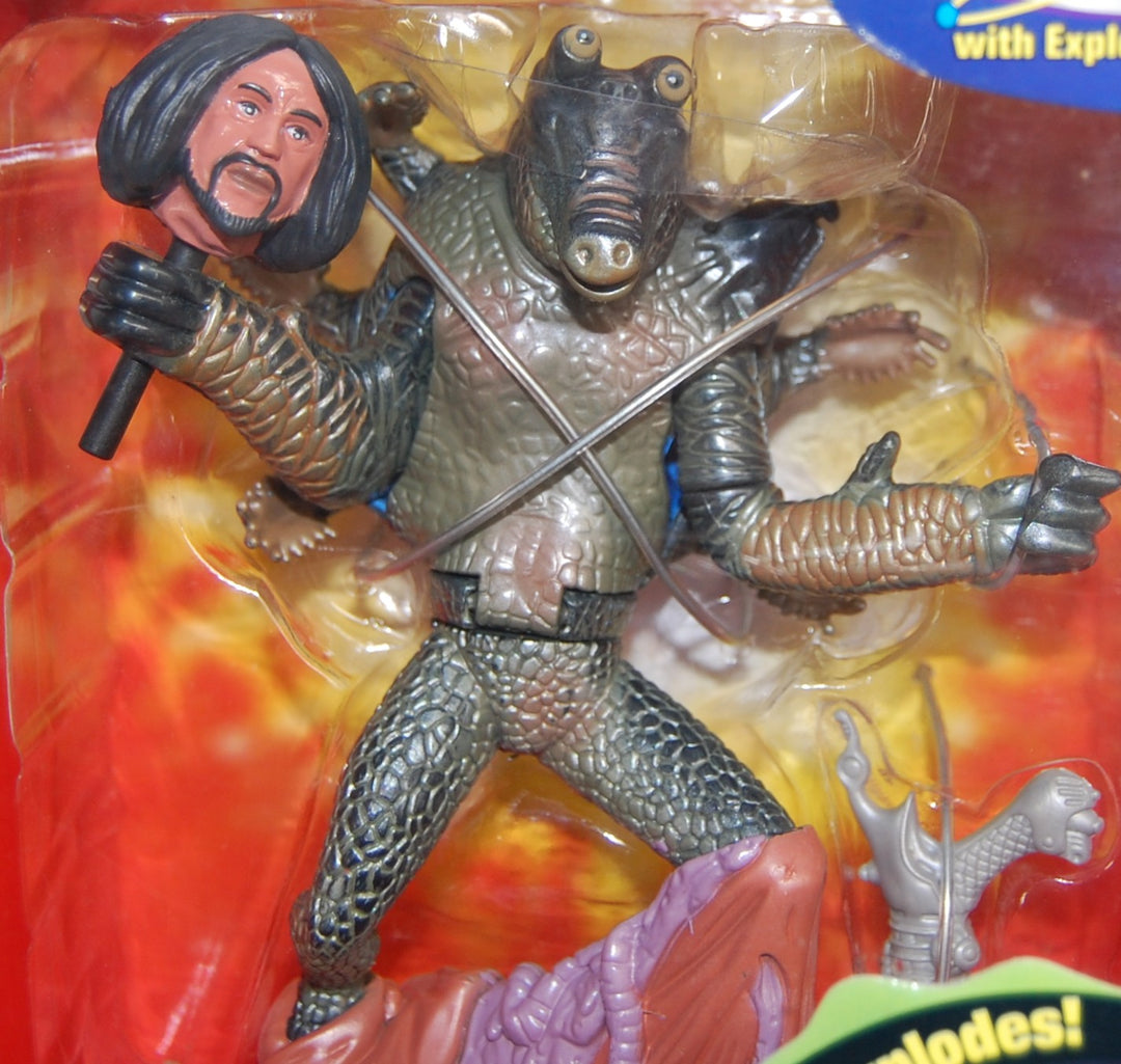 Men In Black MIKEY with Exploding Body MIB 1997 Galoob