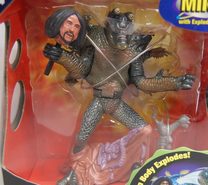 Men In Black MIKEY with Exploding Body MIB 1997 Galoob